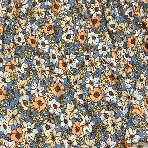 Floral maxi skirt - Picture 2 of 3